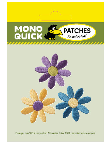 Applicatie, Patch, Strijkapplicatie: 3...