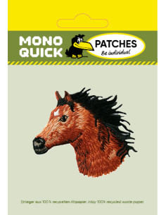 Appliques, Patch, Écusson thermocollant : Tête de cheval 2