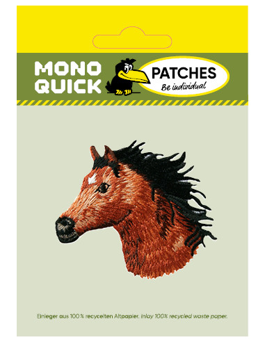 Appliques, Patch, Écusson thermocollant : Tête...