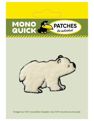 Appliques, Patch, Écusson thermocollant : Ours...