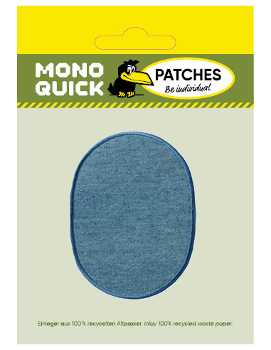 Pleister, Patch, Strijkapplicatie: Jeansflick...