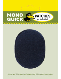 Applicatie, Patch, Strijkapplicatie: Jeansflick ovaal... 2