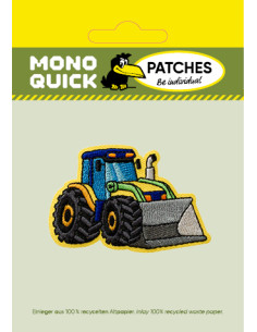 Application,Patch,Repassant : Truck Bagger jaune 2