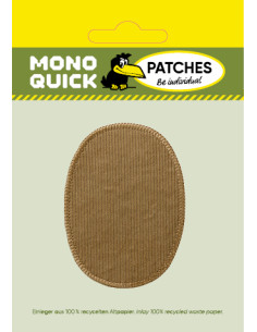 Applicatie, Patch, Strijkapplicatie: Koordvlakken beige 2... 2