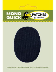 Applicatie, Patch, Strijkapplicatie: Koordvlakken marine... 2