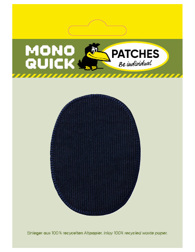 Pleister, Patch, Strijkapplicatie: Koordvlakken...