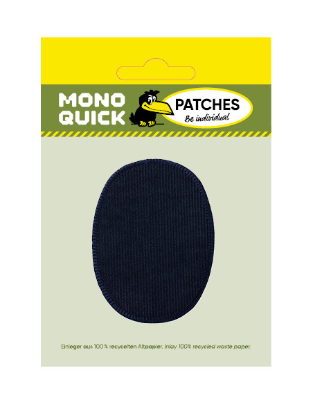 Appliques, Patch, Écusson thermocollant: Cordelette à marine 2 pièces