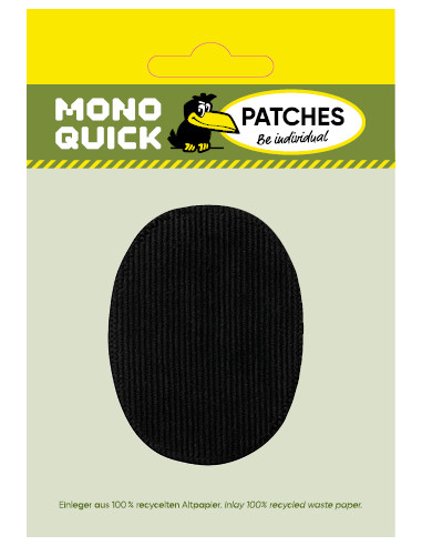 Rapiécer, Patch, Écusson thermocollant:...