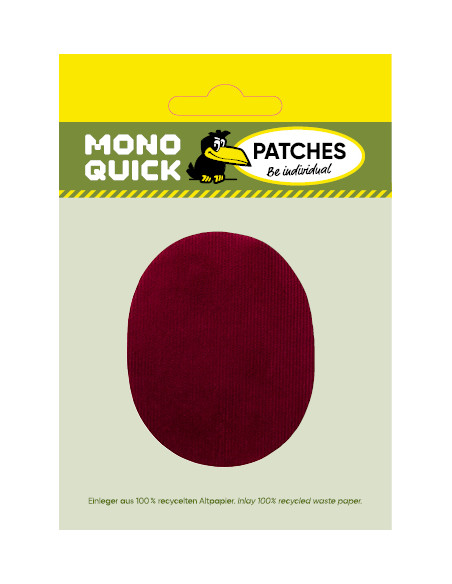 Appliques, Patch, Écusson thermocollant: Cordelette à baies 2 pièces