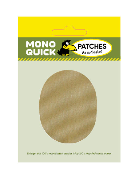 Rapiécer, Patch, Écusson thermocollant: Cordelette à baies 2 pièces