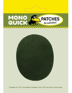 Pleister, Patch, Strijkapplicatie: Koordvlekken groen 2... 2