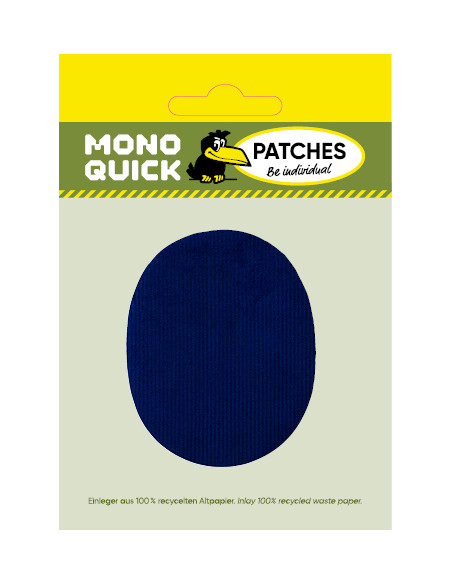 Appliques, Patch, Écusson thermocollant: Patchs de cordon bleu royal  2 pièces