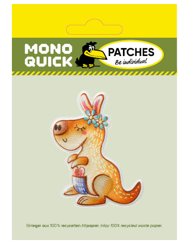 Applicatie, Patch, Strijkapplicatie: Kangaroo