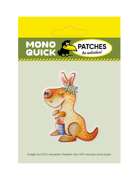 Appliques, Patch, Écusson thermocollant : Kangourou