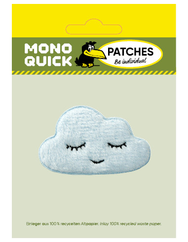 Appliques, Patch, Écusson thermocollant: Nuage...