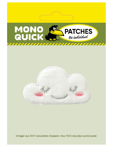Appliques, Patch, Écusson thermocollant: Nuage...