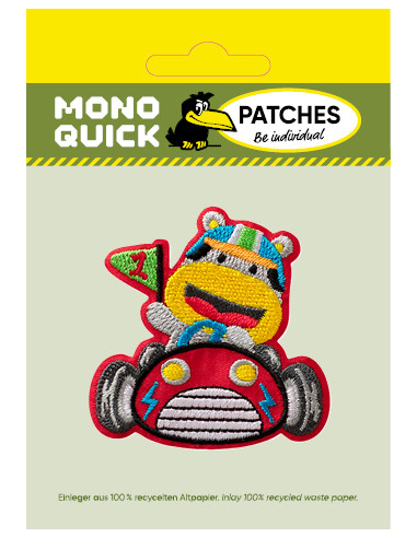 Applicatie, Patch, Strijkapplicatie: Racing...