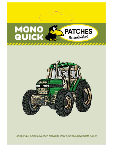 Applicatie, Patch, Strijkapplicatie: Trekker groen