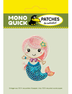 Appliques, Patch, Écusson thermocollant: Sirène avec... 2