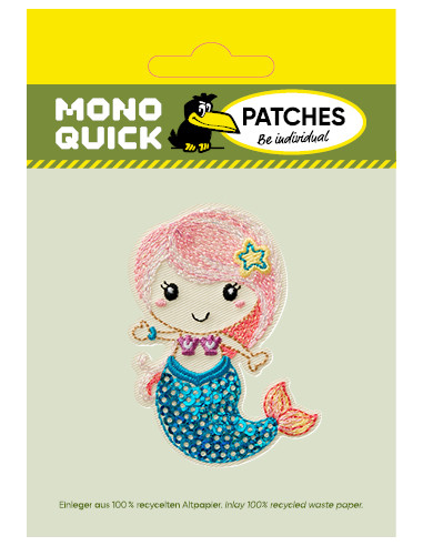 Appliques, Patch, Écusson thermocollant: Sirène...