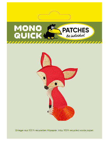 Applicatie, Patch, Strijkapplicatie: Vos