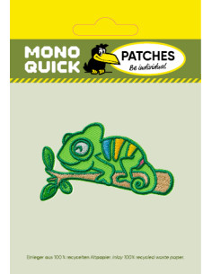 Appliques, Patch, Écusson thermocollant : Caméléon 2