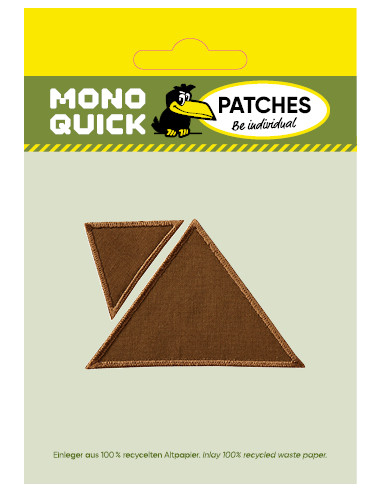 Rapiécer, Patch, Écusson thermocollant :...