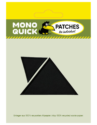 Rapiécer, Patch, Écusson thermocollant :...