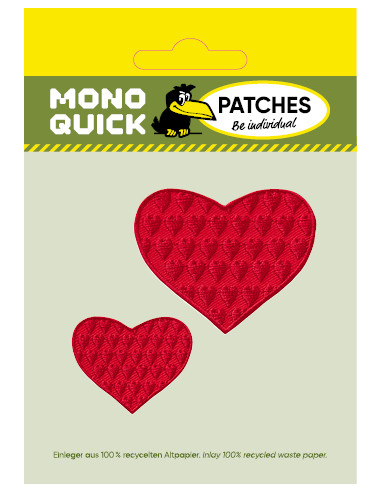 Appliques, Patch, Écusson thermocollant : Coeur...