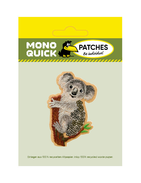 Applicatie, Patch, Strijkapplicatie: Koala beer
