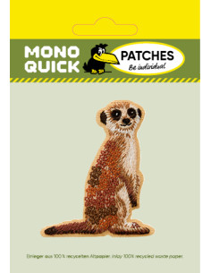 Appliques, Patch, Écusson thermocollant : Suricate 2
