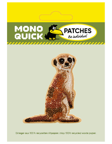 Applicatie, Patch, Strijkapplicatie: Meerkat