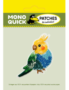 Appliques, Patch, Écusson thermocollant : cacatoès 2