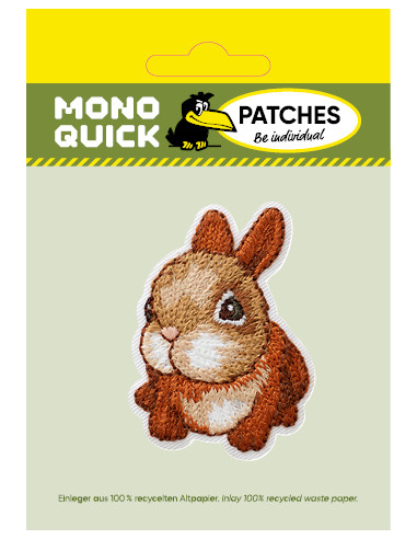 Appliques, Patch, Écusson thermocollant : Lapin...
