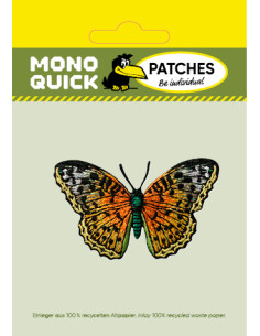 Application,Patch,Repassant : Papillon Orange Scintillant 2