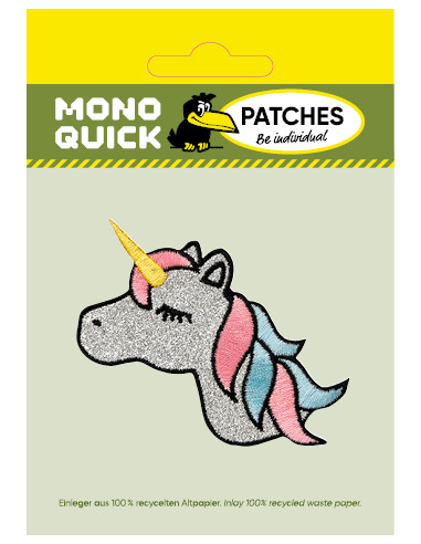 Applicatie, Patch, Strijkapplicatie: Eenhoorn...