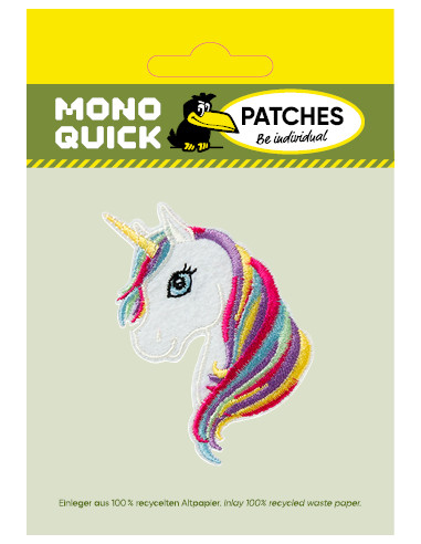 Appliques, Patch, Écusson thermocollant : Licorne
