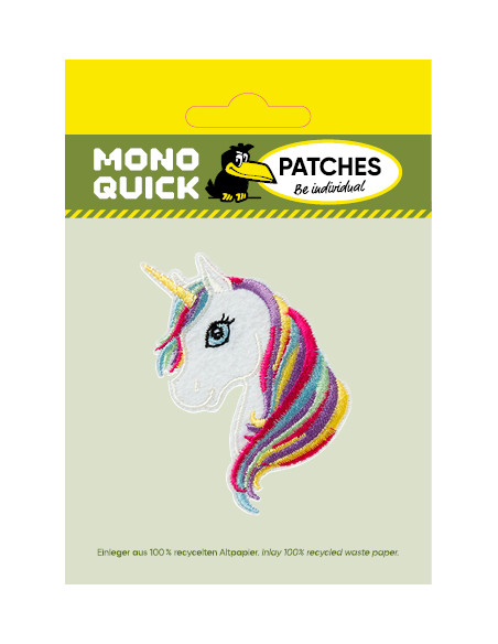 Appliques, Patch, Écusson thermocollant : Licorne