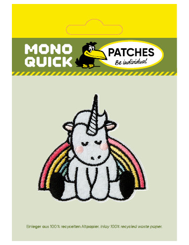 Applicatie, Patch, Strijkapplicatie: Zittende...