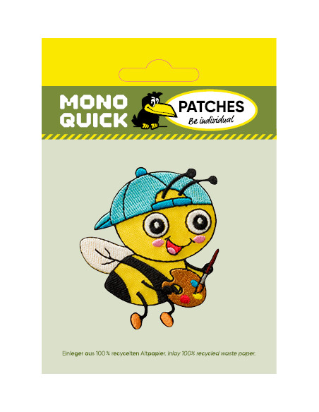 Applicatie, Patch, Strijkapplicatie: Bijenkunstenaar