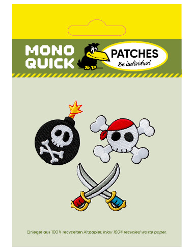 Appliques, Patch, Écusson thermocollant: Trio...