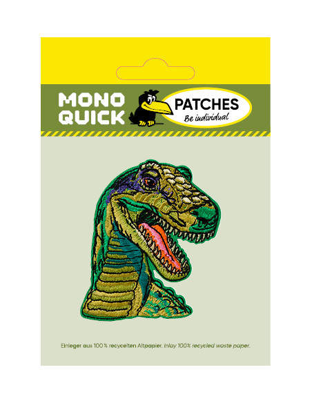 Applikation, Patch, Bügelbild: Tyrannosaurus Rex