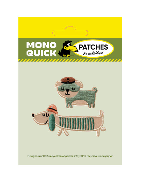 Appliques, Patch, Écusson thermocollant : Chiens Maritim 2 pièces