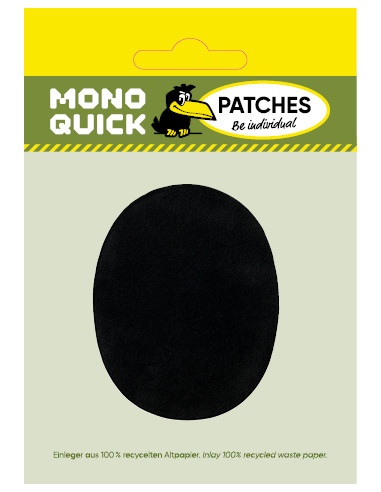 Applikation, Patch, Bügelbild: Velourflicken...