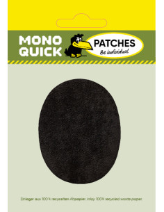 Pleister, Patch, Strijkapplicatie: Veloursvlekken... 2