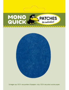 Veloursvlekken aqua blauw 2