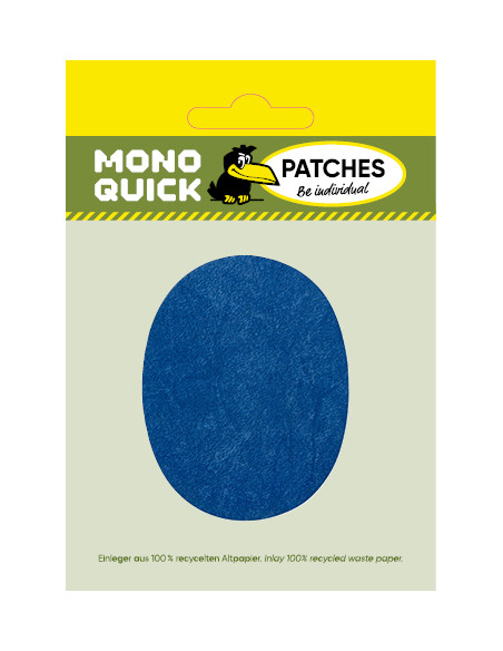 Tâches de velours bleu aqua