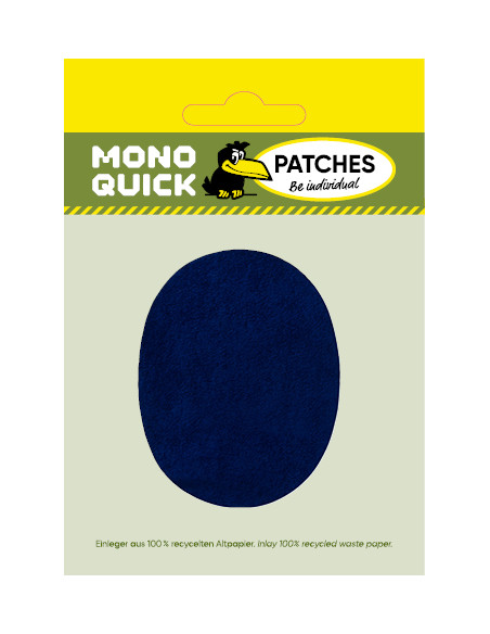 Rapiécer, Patch, Écusson thermocollant: Patchs de velours bleu royal