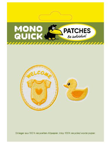 Applicatie, Patch, Strijkapplicatie: Welcome...