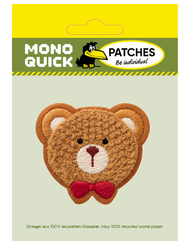 Applicatie, Patch, Strijkapplicatie: Teddybeer...